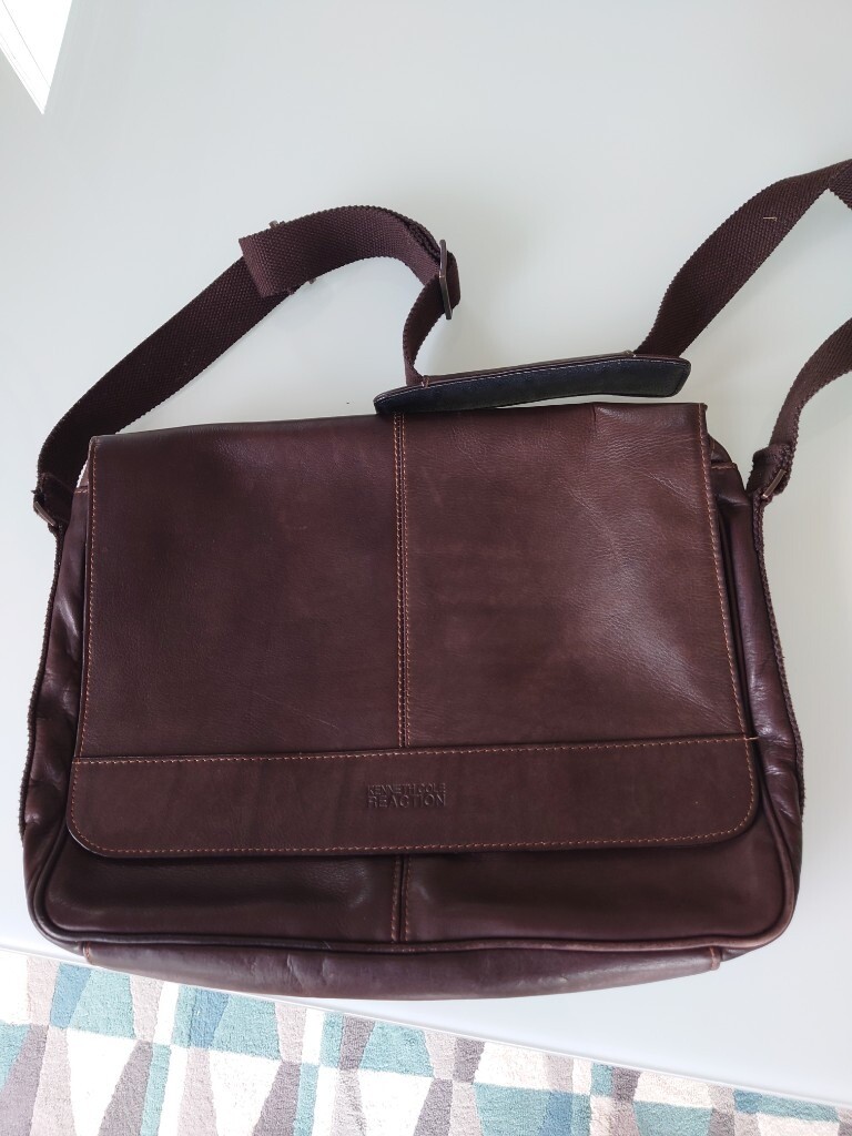 kenneth cole come bag soon